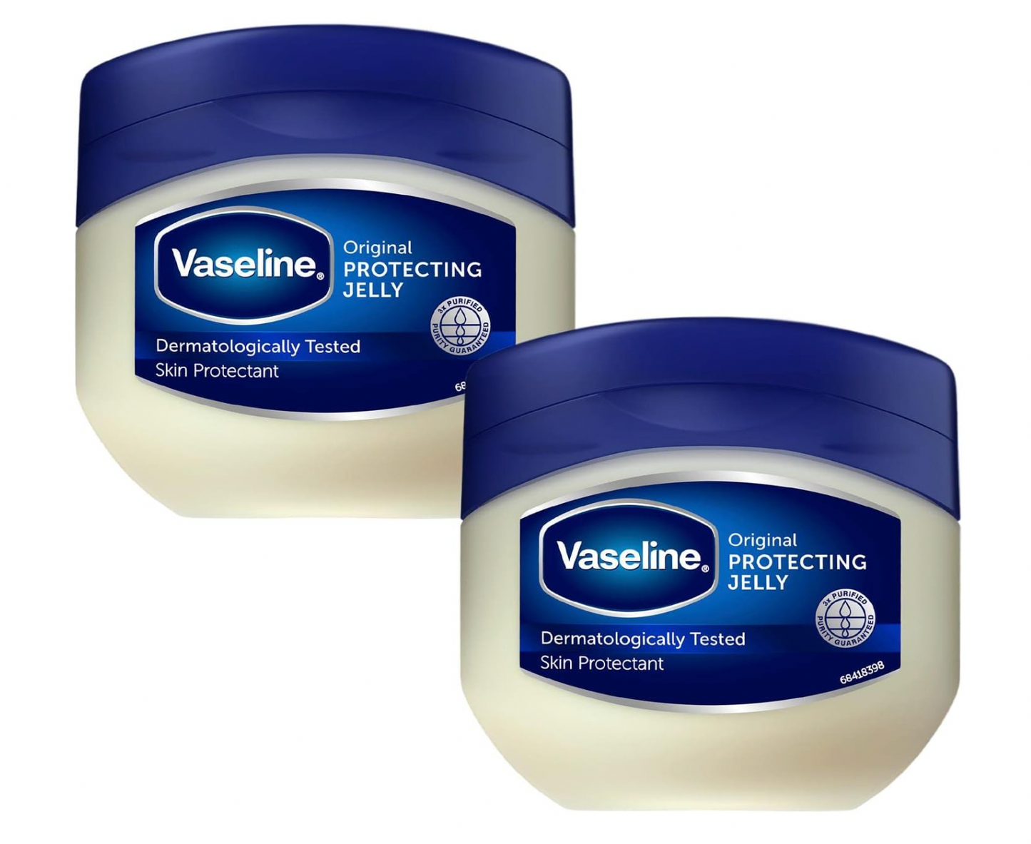 Vaseline – Lot de 2 pots de 100 ml